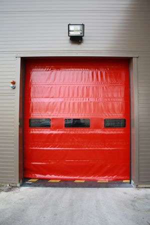 Portes rapides souples